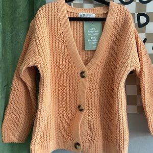H&M NWT Girls Oversized Sweater